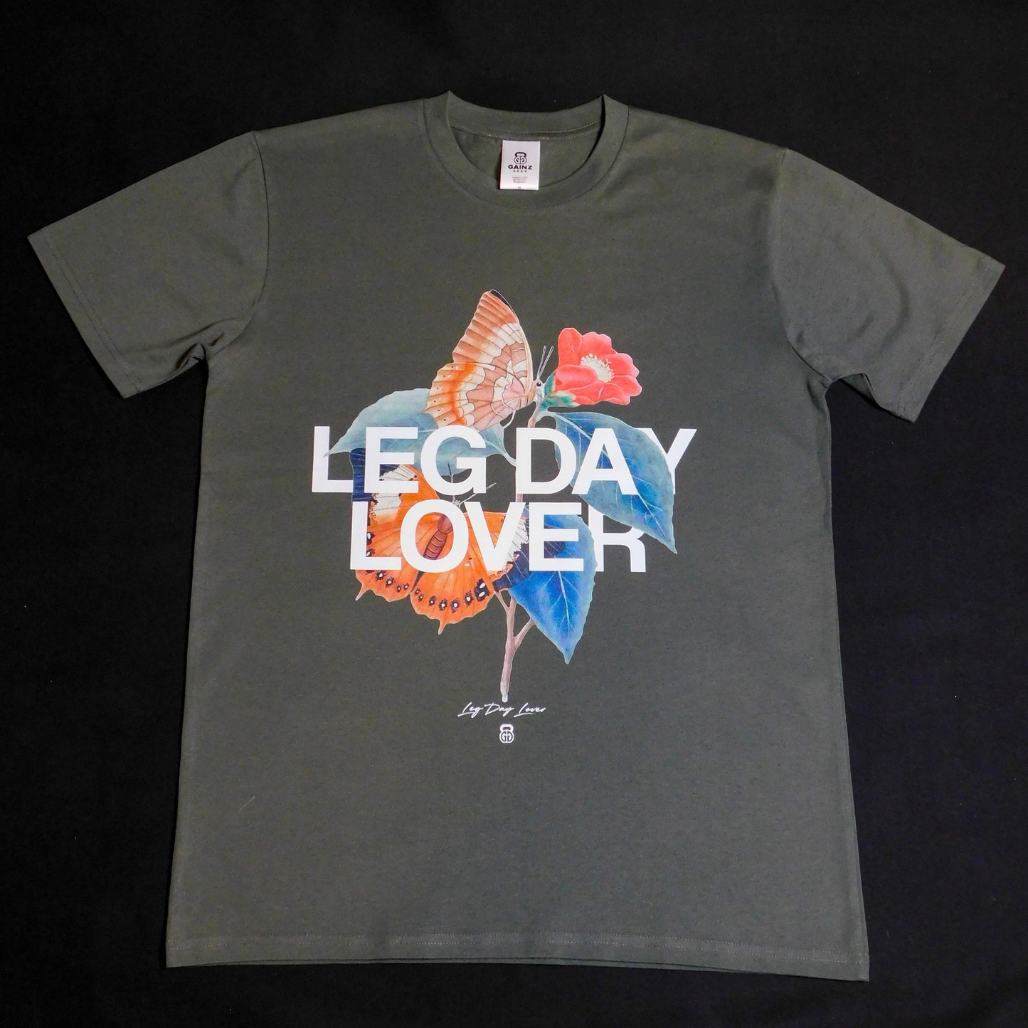 "Leg Day Lover" Graphic Tee