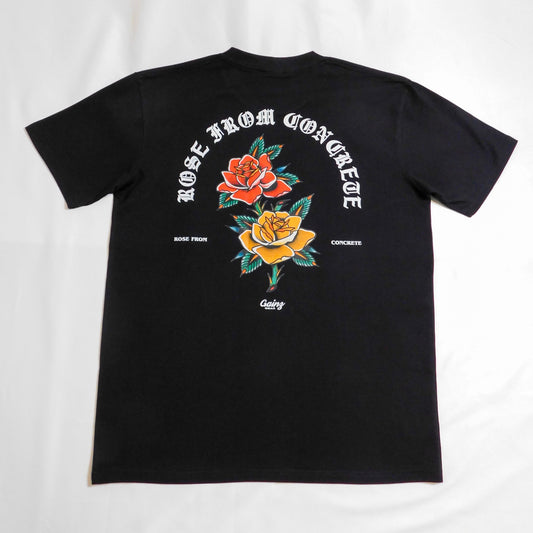 "Rose from Concrete" Graphic Tee