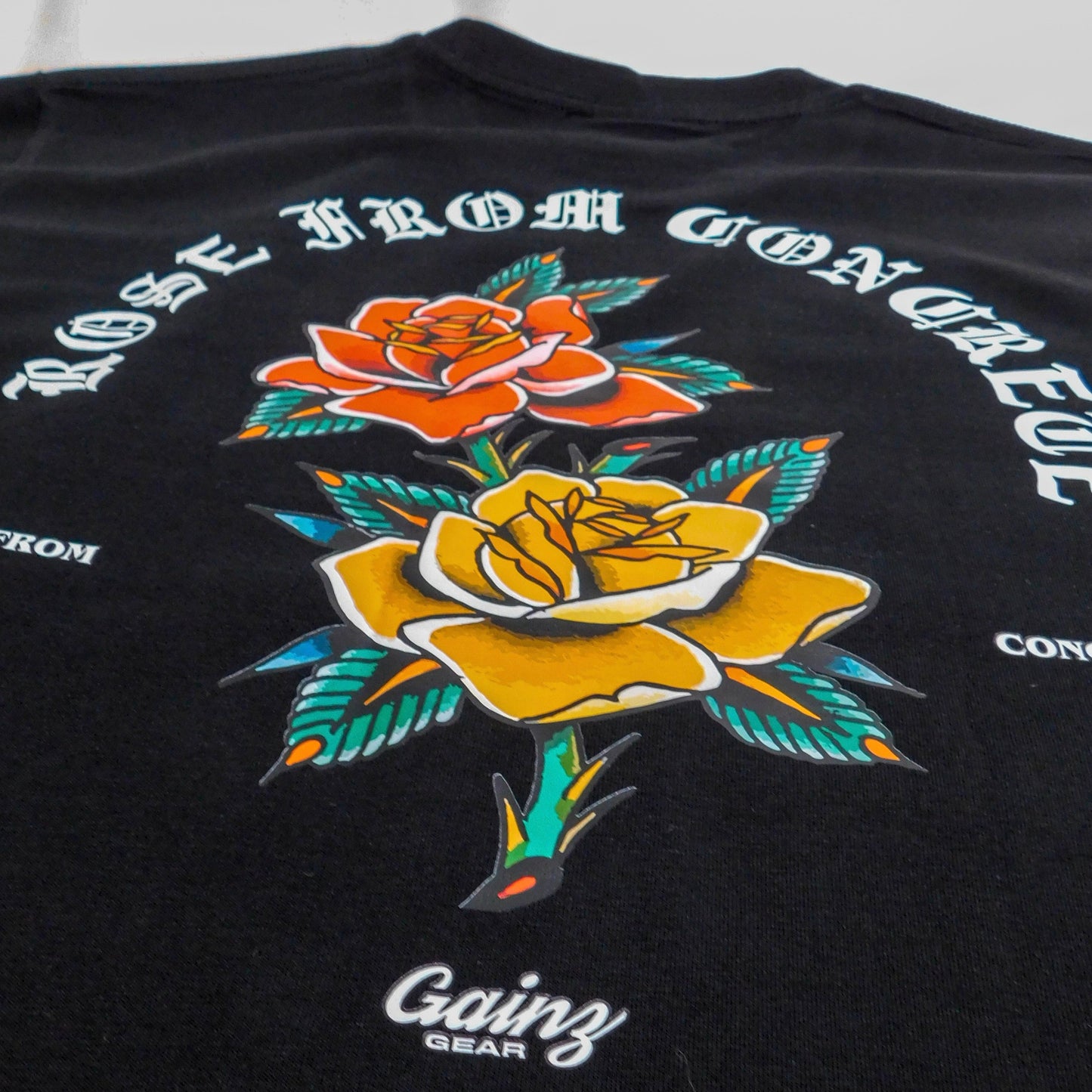 "Rose from Concrete" Graphic Tee