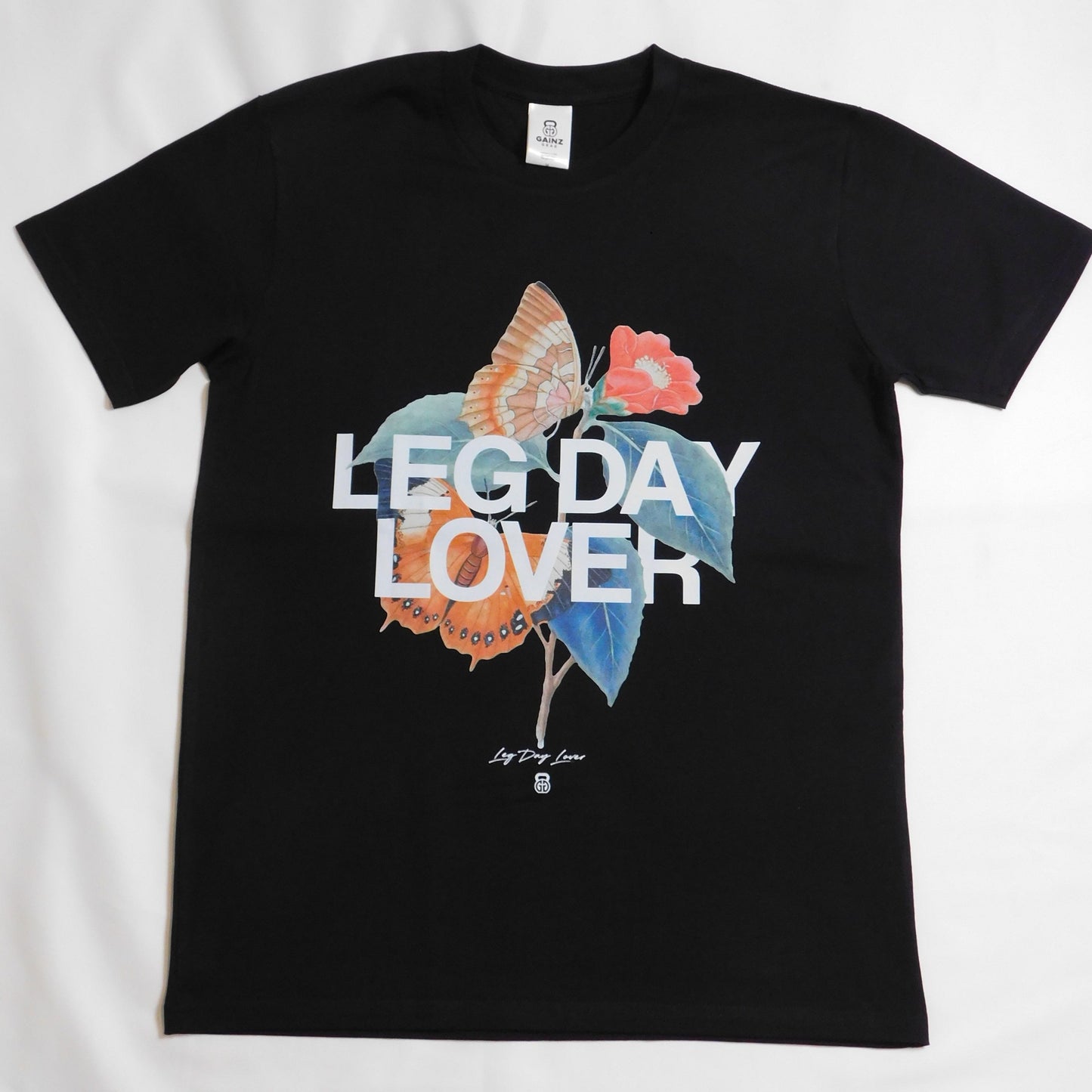 "Leg Day Lover" Graphic Tee