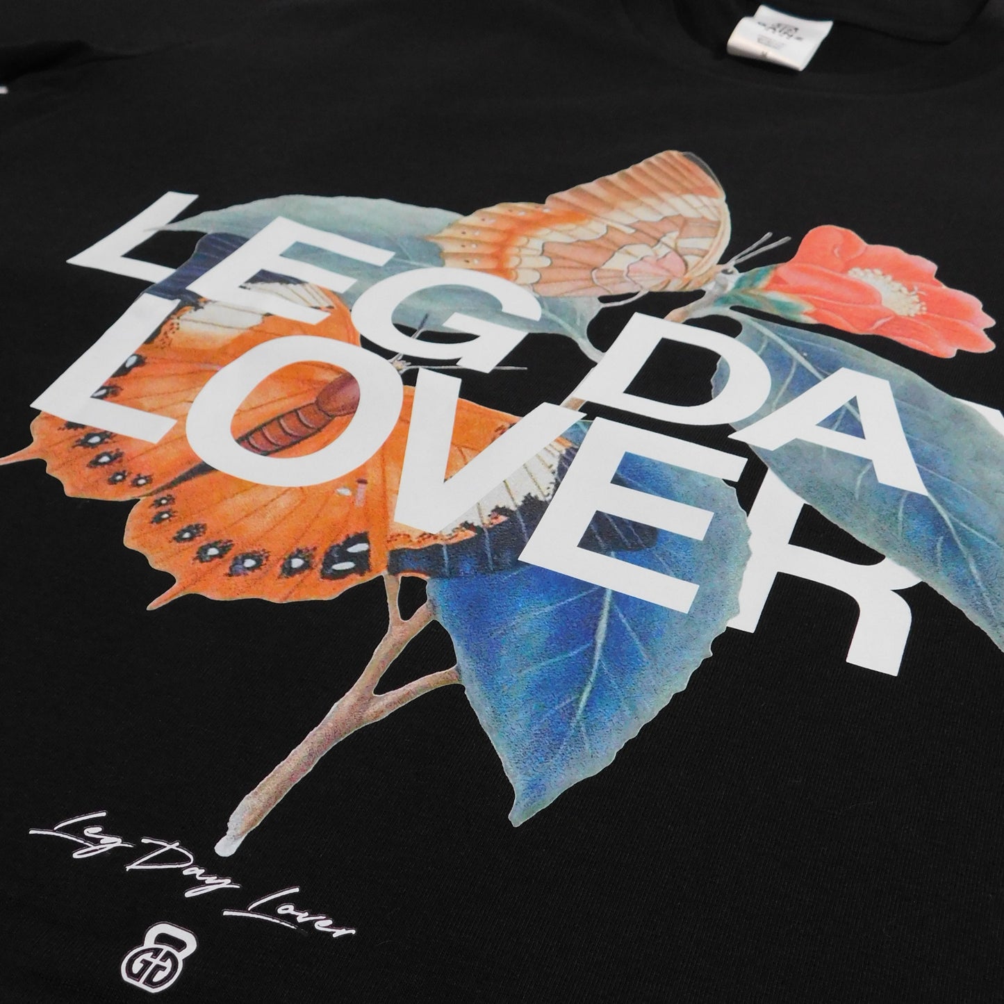 "Leg Day Lover" Graphic Tee