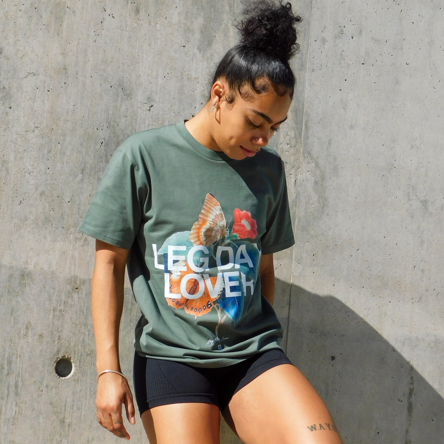 "Leg Day Lover" Graphic Tee