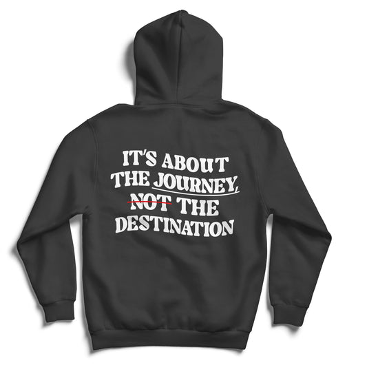 "About the Journey" Signature Hoodie